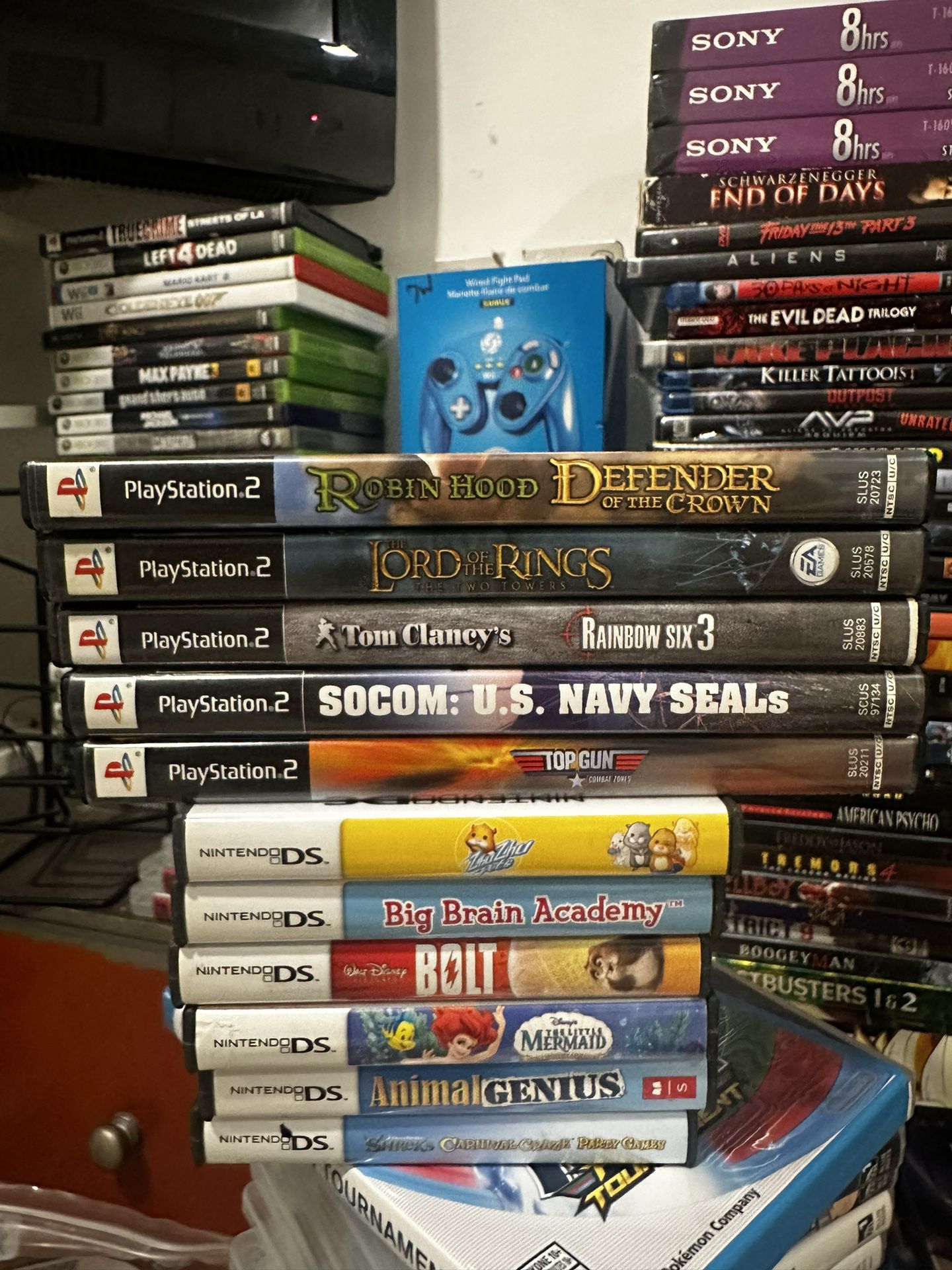 Ds And Ps2 Games
