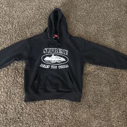 Supreme rules the world hoodie