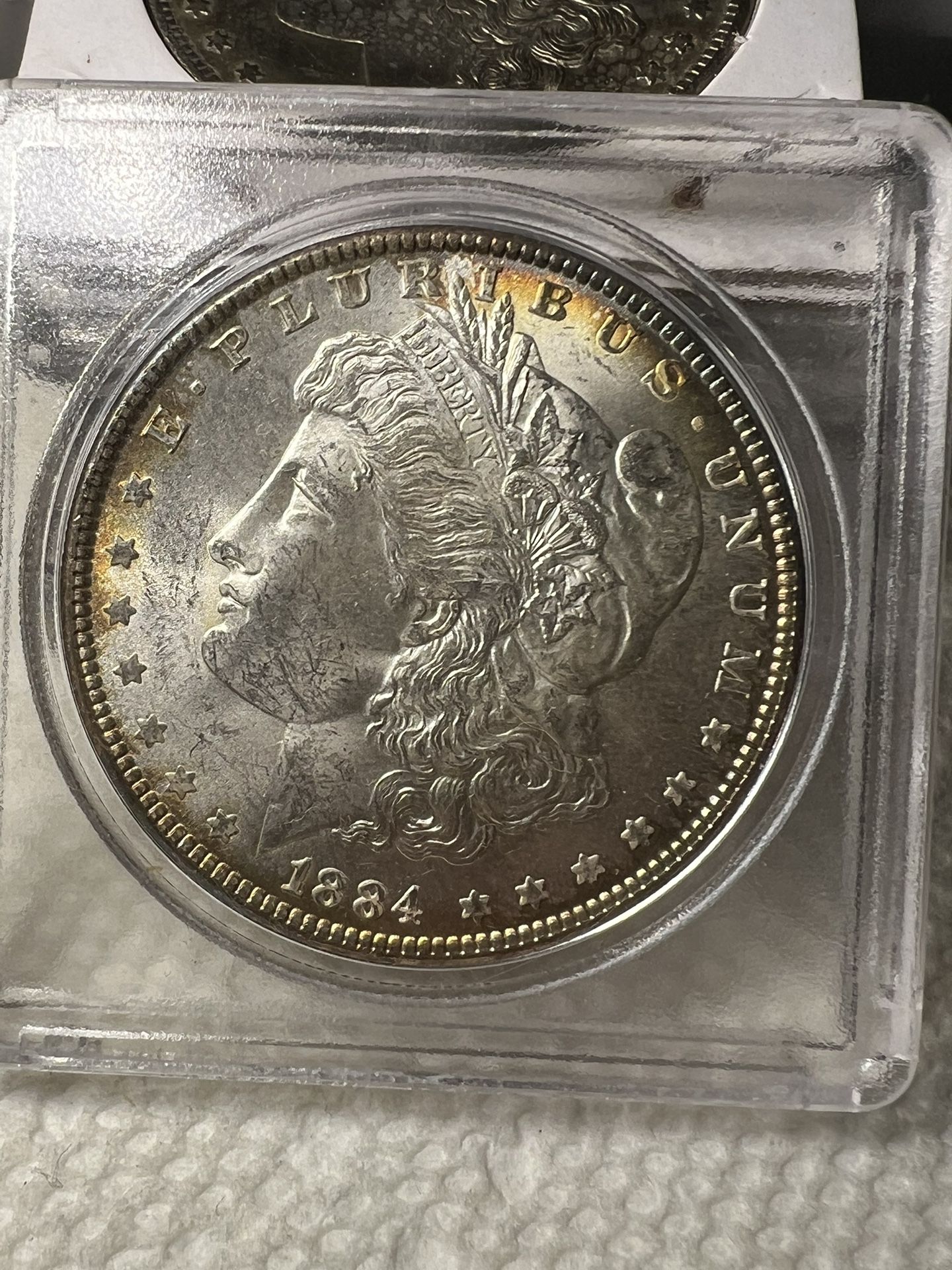 1884 Morgan Silver Dollar 