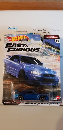 Fast&furious Hot Wheels Premium