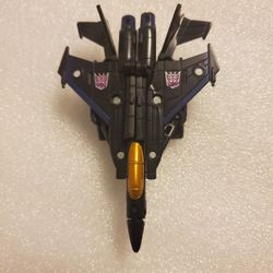 TRANSFORMERS GENERATIONS SKYWARP LEGION CLASS DECEPTICON HASBRO 2014 LOOSE! 