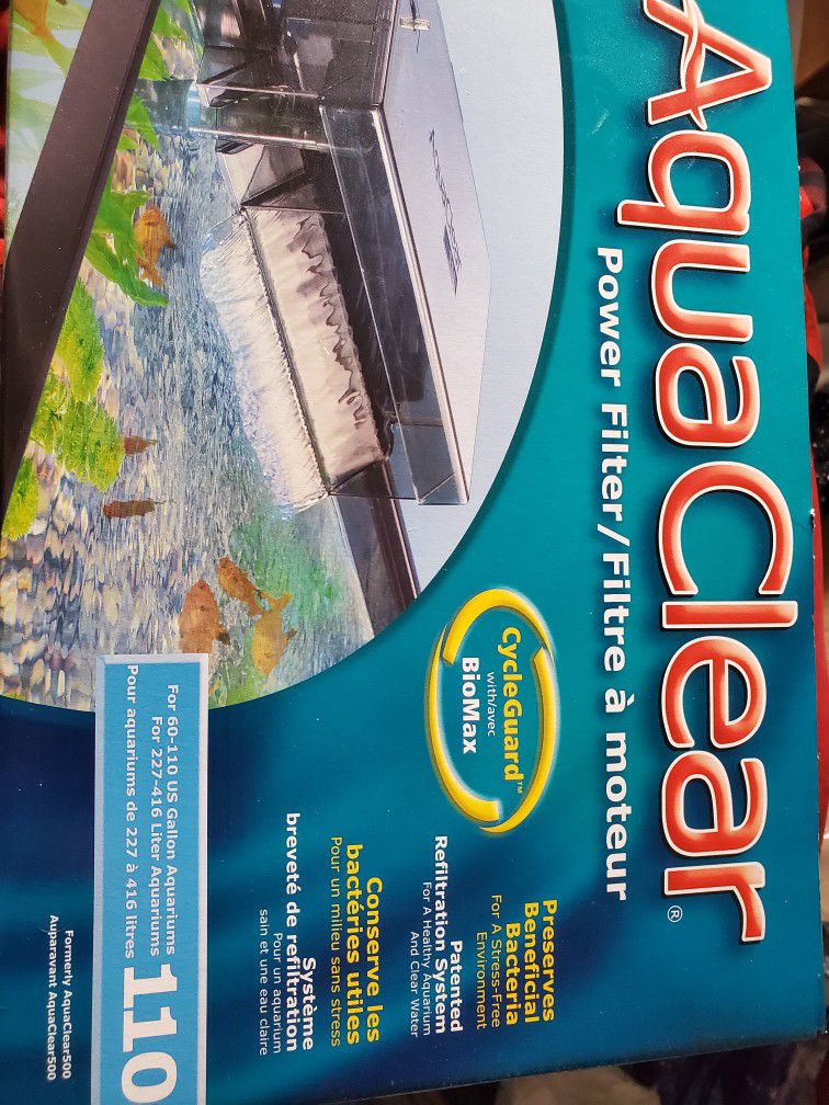 BRAND NEW Aquaclear 110 Aquarium Filter 