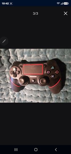New wireless PS4 controller