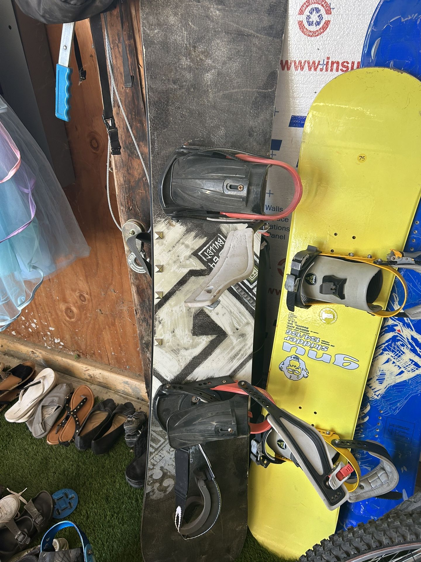 Snowboard