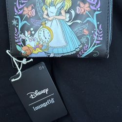 Alice In Wonderland Wallet
