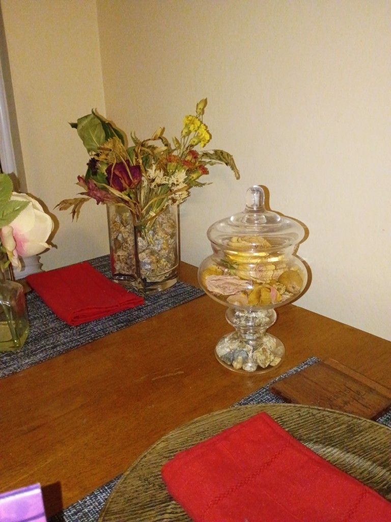 Glass Flower Vases