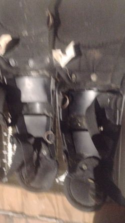 Vintage Richardson LG 18 Catchers or Umpires Leg Shin Guards