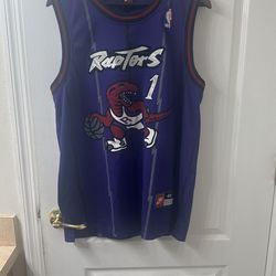 Toronto Raptors Tracey Mcgrady Jersey