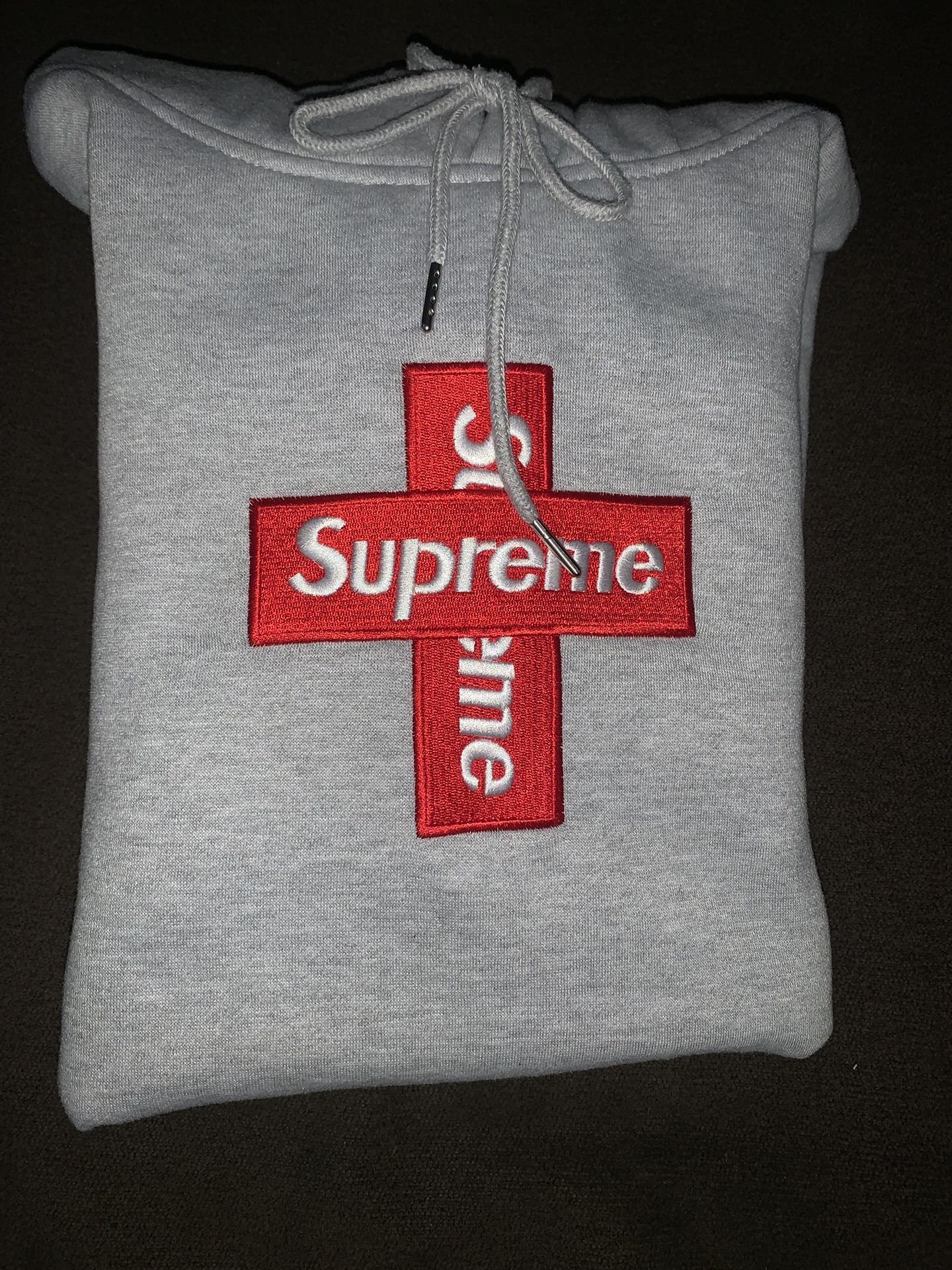 Supreme Cross Box Logo Hoodie