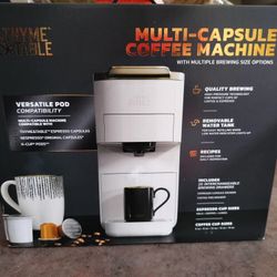 Multi Capsule Coffee Maker 
