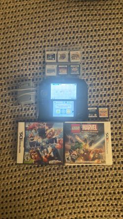 Nintendo 2DS game bundle