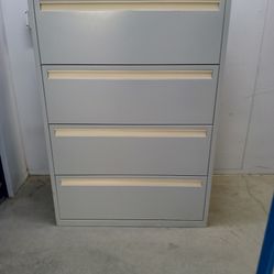 Metal File Cabinet With Key For Legal Or Letter Size Paper $ 150