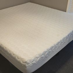 Purple Mattress King + Frame