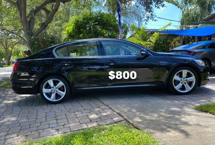 2010 Lexus GS Sedan miles <Low miles>Price $8OO