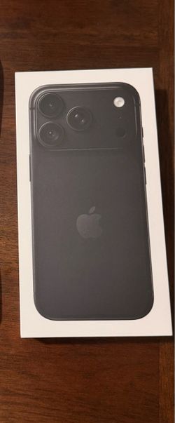 New Sealed Unlocked iPhone 18 Pro 256GB