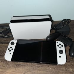 White Nintendo Switch Oled 