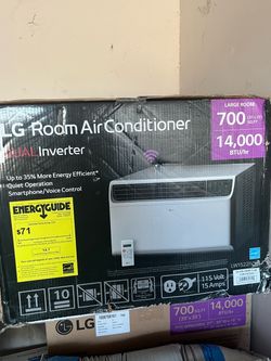 LG 14,000 BTU Dual Inverter Window Air Conditioner