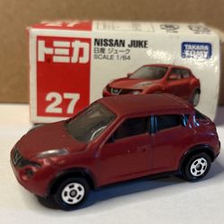 Tomica Nissan Juke