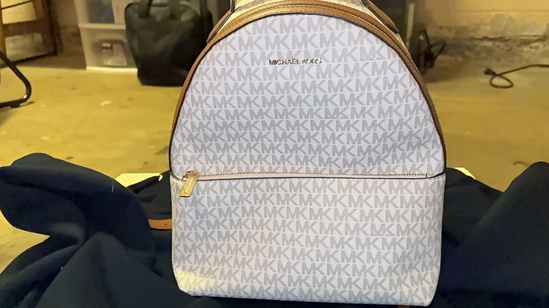 Michael Kores Mini Backpack
