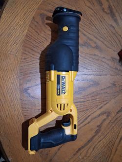 Dewalt cordless. sawzall