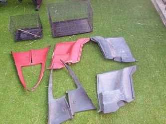 70-81 Camaro or firebird rear quarter panel interior pieces