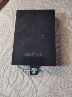 XBOX 360 Hard drive 250 GB  $40 cash