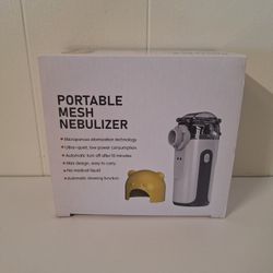 Portable Handheld Mesh Nebulizer