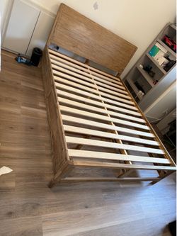 Queen bed