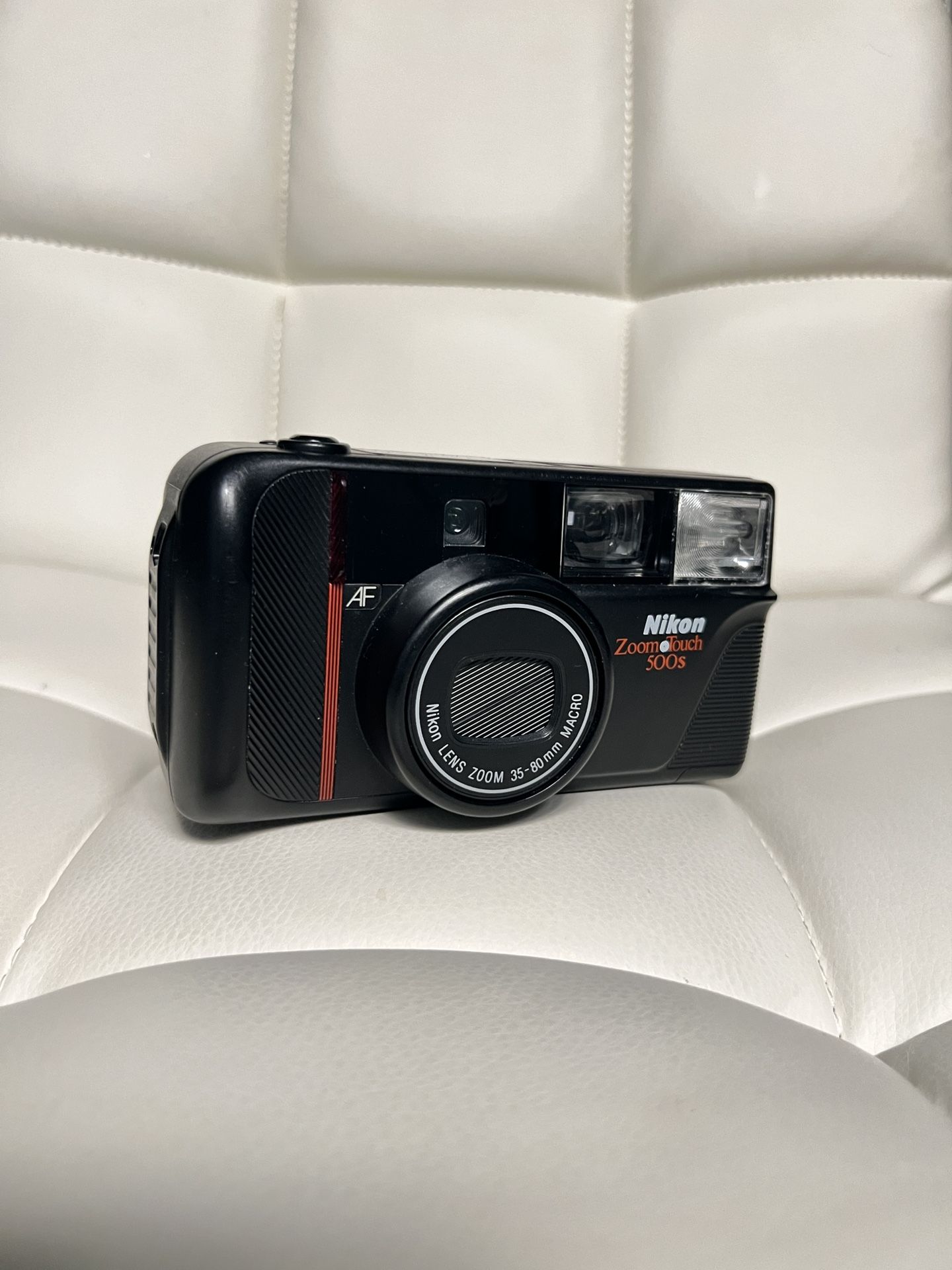 Nikon Zoom Touch 500s Point And Shoot 35mm Film Camera