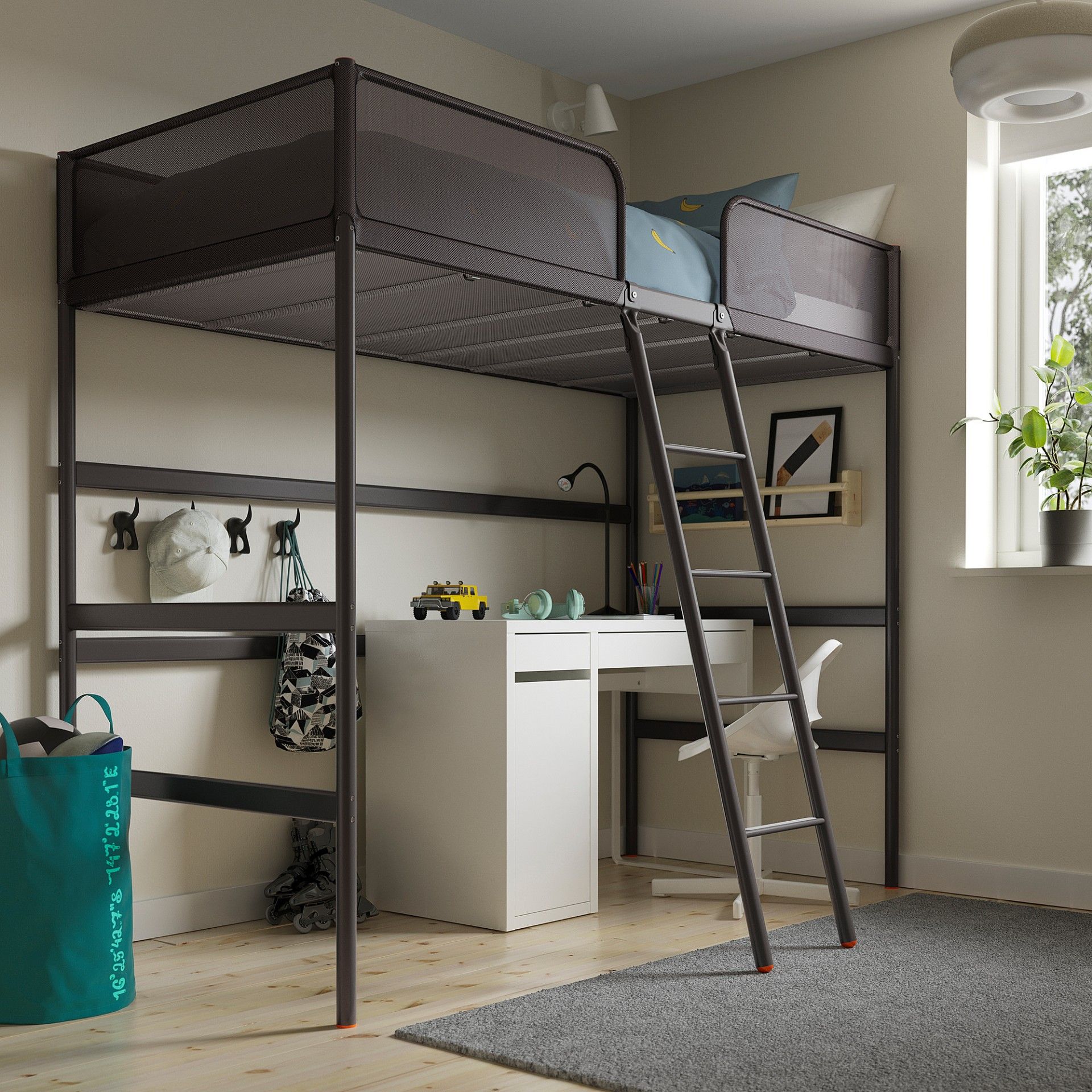 Ikea Twin Loft Bed Tuffing