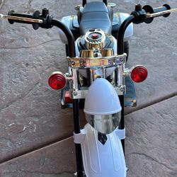 Kids Police Ride On Motorcycle 
