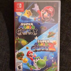 Mario Galaxy 1 + 2