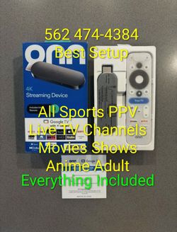 All sports all Games  Stick player onn fire box device streaming