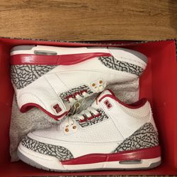 Jordan 3 “Cardinal” GS