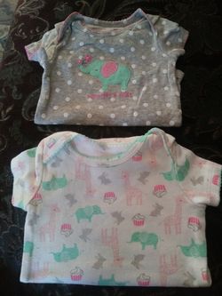 Baby shirts