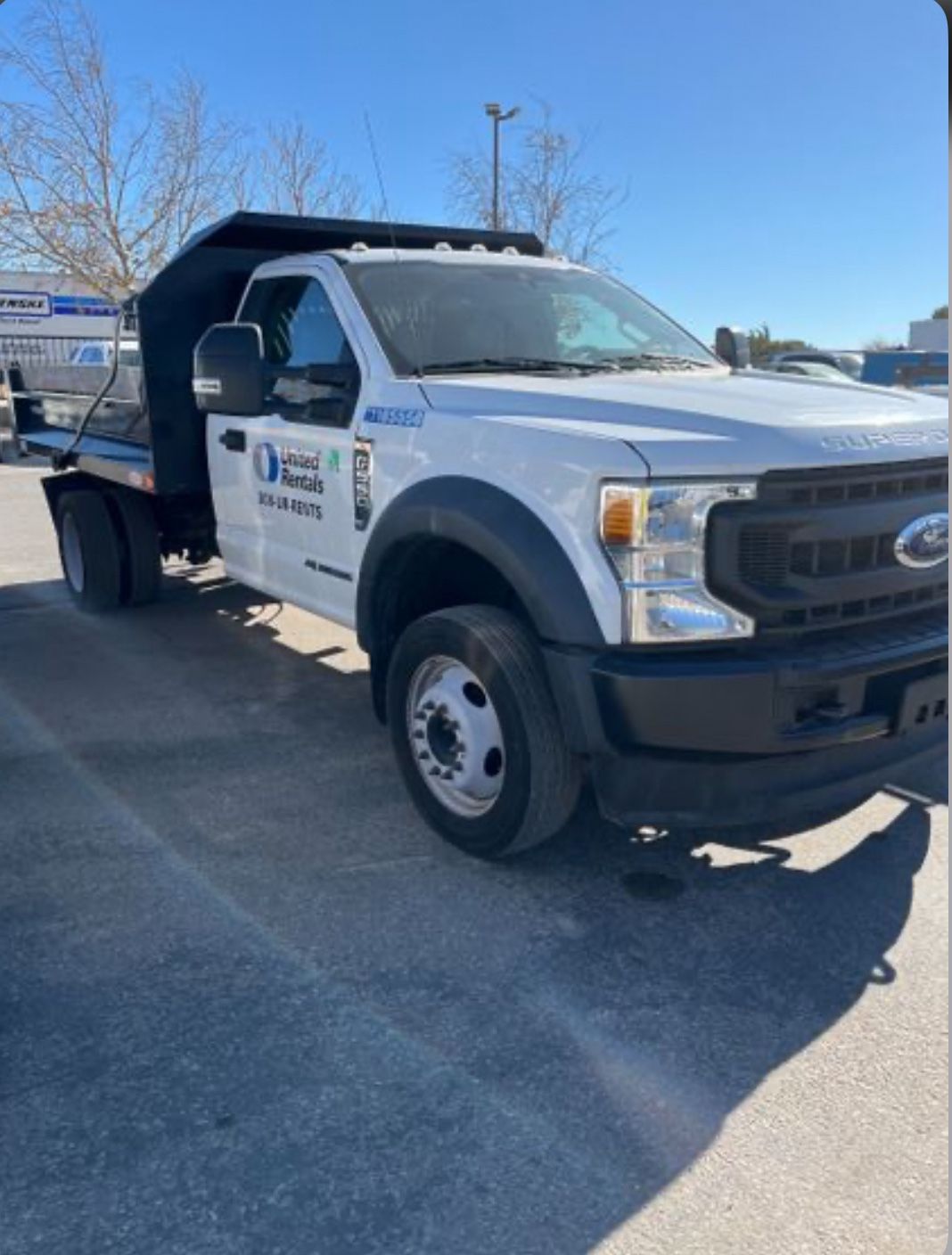 Dump Truck (3 Yard)