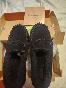 Bear Paw Moccasins/ Slippers