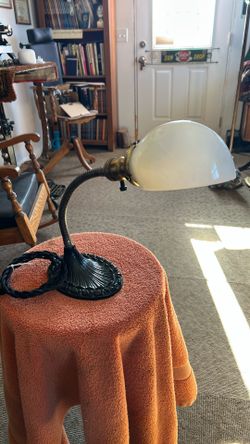 Antique Gooseneck Lamp