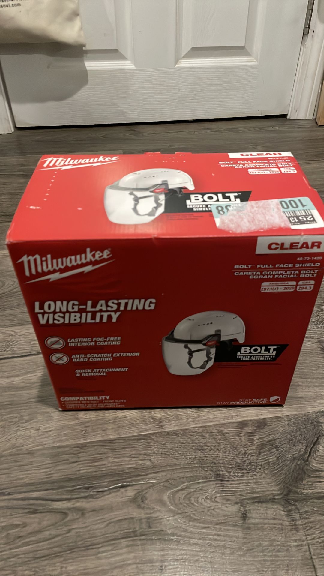 Milwaukee Full Face Shield