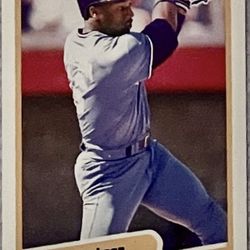 1990 Fleer BO JACKSON #110 Kansas City Royals