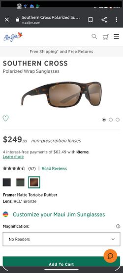 Maui Jim Southern Cross