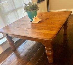 Ethan Allen coffee table