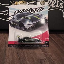 Hot Wheels Premium Car Culture Euro Speed Aston Martin Vantage GTE 🏁
