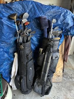 Golf Clubs Two Sets