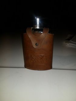 Vintage Flask