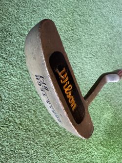Wilson Brass Tech BT-1 Putter 35”.   Golf Club.