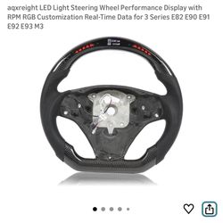 Led BMW Steering Wheel Series 3 Series  E82 E90 E91 E92 E93 M3