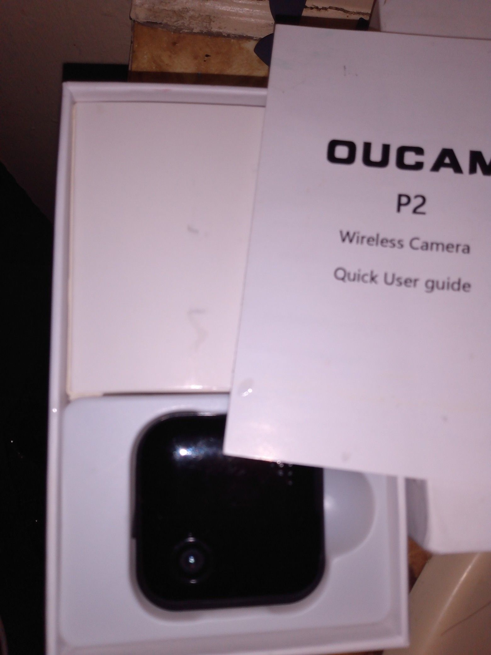 Wireless Surveillance camera nanny cam