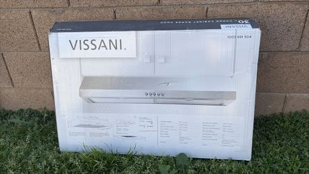 VISSANI Under Cabinet Range Hood
