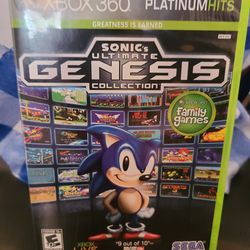 Sonics Ultimate Genesis Collection Xbox 360